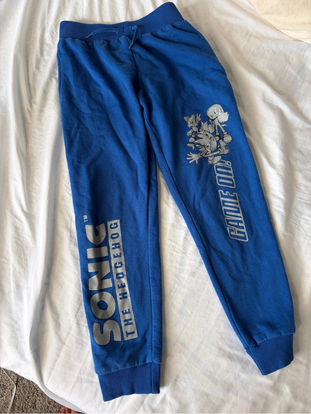 Sonic the Hedgehog Kids Jogger Pants